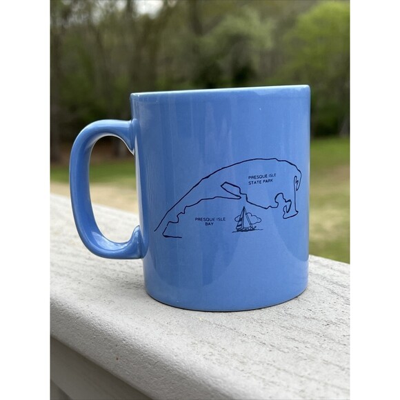 Erie Pennsylvania PA Kiln Craft Kilncraft Staffordshire England Coffee Cup Mug - Picture 2 of 4